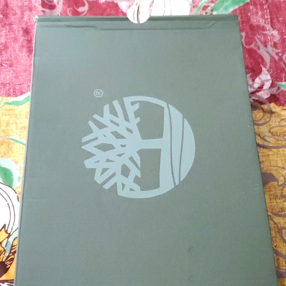Empty Timberland Box